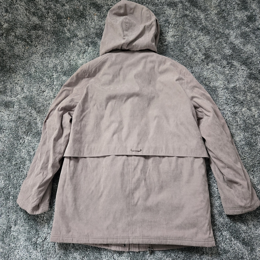 Vintage Liz Claiborne Women's Hooded Winter Coat - Picture 9 of 11